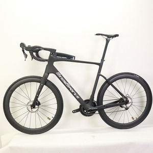 <span class=keywords><strong>Bicicleta</strong></span> de <span class=keywords><strong>Gravel</strong></span> Ultraligera de Carbono Completa, Precio de Fabricante en China, Neumáticos 700*45C, Frenos de Disco, <span class=keywords><strong>Bicicleta</strong></span> de Carretera para <span class=keywords><strong>Hombre</strong></span> - Product Image 2