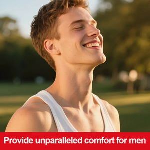 Desodorante en Polvo para Hombre ODM <span class=keywords><strong>Anti</strong></span> Chafing, Brinda Comodidad Durante Todo el Día con Protección Contra el Sudor - Product Image 4