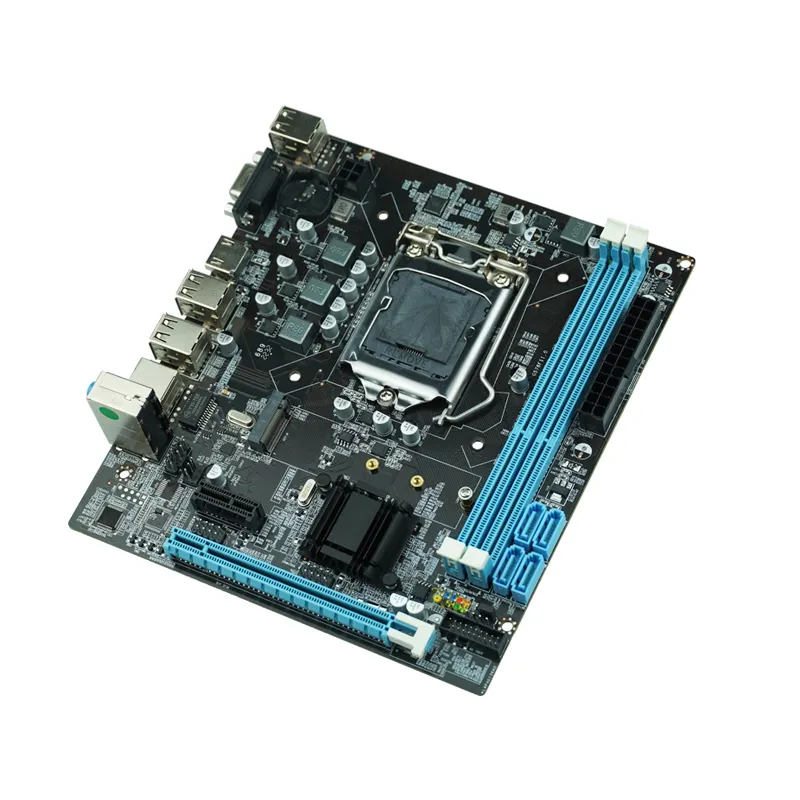 Melhor Qualidade Profissional H61 Desktop do computador motherboard preço