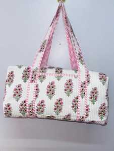 Bolsos de lona de algodón con estampado floral, bolso tote estilo bohemio con parte superior abierta, bolso de mano para mujer de uso diario. - Product Image 2