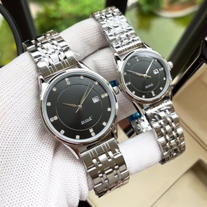 Reloj de Lujo de Alta Gama con Movimiento Mecánico Automático, Correa de Acero Inoxidable, Diseño Simple de Tres Agujas, Tendencia de Moda - Product Image 2