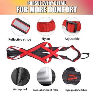 Les fabricants de <span class=keywords><strong>harnais</strong></span> de course réglable idéal pour la traction de <span class=keywords><strong>chien</strong></span> avec vélo, planche à roulettes, chariot, Canicross <span class=keywords><strong>harnais</strong></span> pour <span class=keywords><strong>chien</strong></span> de compagnie - Product Image 4