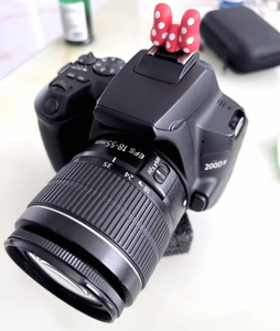 กล้องวิดีโอคุณภาพสูง 4k 200d II หน้าจอสัมผัส ความละเอียดภาพสูง กล้อง 200D II - Product Image 1