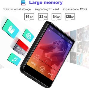 เครื่องเล่นเพลง MP3 ไร้สาย MB05 ความจุ 64GB เสียงคุณภาพสูงแบบไม่สูญเสีย สำหรับเล่นกีฬา วิ่งจ๊อกกิ้ง รองรับการ์ด TF สูงสุด 128GB - Product Image 4