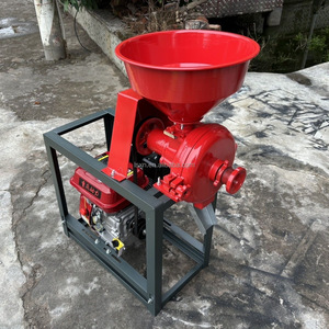 Molino Multifuncional para Nueces, <span class=keywords><strong>Avena</strong></span> y Soja, Motor de Gasolina de 7.5 HP, Motor Diésel de 3 HP, 220V, Alta Precisión - Product Image 4