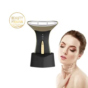 Nhà sử dụng thiết bị làm đẹp LED Photon chống nhăn mặt vẻ đẹp thiết bị EMS Microcurrent mặt massager cổ mặt Nâng máy