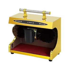 Máquina de limpeza de sapatos para polimento, máquina tdf de limpeza de sapatos