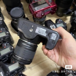 Appareil photo reflex numérique d'occasion <span class=keywords><strong>D3500</strong></span> + objectif 18-55 mm, 8 MP, vidéo HD, zoom optique 10x, avec accessoires d'origine, chargeur de batterie - Product Image 2