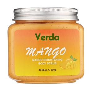 Gommage Corporel Éclaircissant à la Mangue Marque Blanche, Exfoliant Doux aux Herbes, Élimine la Peau Terne du <span class=keywords><strong>Dos</strong></span>, des Bras et des Jambes - Product Image 1