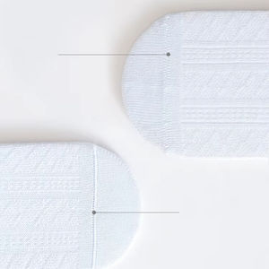 Xiangyi Calsetines Al Por Mayor Sólido Transpirable Malla Fina Recién <span class=keywords><strong>Nacido</strong></span> Algodón Infantil Niño Bebé Niña Calcetines Conjuntos - Product Image 4