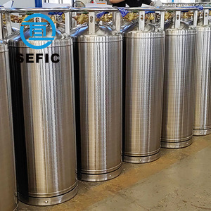 Almacenamiento criogénico Sefic Dewar <span class=keywords><strong>Lox</strong></span>, Lin, Lar, Lng, Lco2 Liquid Dewar Tank - Product Image 1