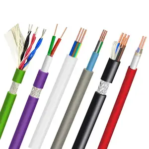 Lilutong silicon rubber jacket fire cables with 2/3/4cores for wholesale companies