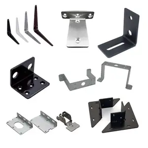 Custom Stainless Steel Angle Metal Connecting Brackets For Wood/Wood Connector Joist Hanger