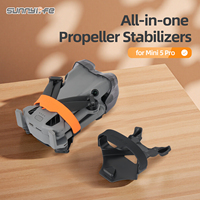 Sunnylife pelindung stabilizer baling-baling, pelindung Prop tahan debu, stabilizer baling-baling semua dalam satu untuk Mini 5 Pro