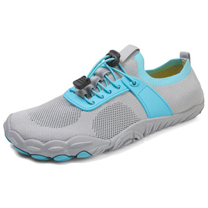 <span class=keywords><strong>Chaussures</strong></span> aquatiques <span class=keywords><strong>pieds</strong></span> nus pour femmes et hommes, antidérapantes, en tricot tissé, pour la randonnée en extérieur, la natation et la plage - Product Image 1