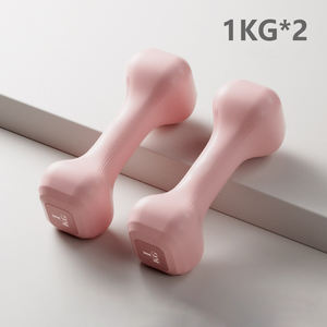 Haltère Hex en Fonte avec Revêtement en Caoutchouc et Vinyle, Haltère Coloré, Anti-Roulis, Bon Marché - Product Image 5