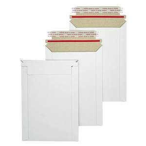 Enveloppes en carton rigide de qualité supérieure A3 A4 A5 6,5 x 4,5 <span class=keywords><strong>13x18</strong></span> pour envoi de colis, de vêtements, de CD, de livres avec fermeture autocollante - Product Image 1