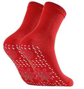 Auto-aquecimento Meias Piso Meias Cuidados de saúde Sustentável Meias Quentes - Product Image 6