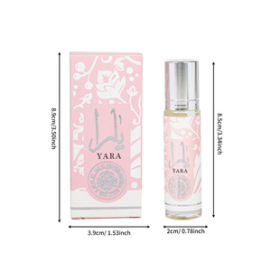 <span class=keywords><strong>Parfum</strong></span> Roll-On pour Hommes et Femmes, Style Arabe, Senteur Florale Ébène Clou de Girofle, Longue Durée - Product Image 4