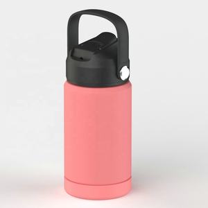 Nouvelle gourde de sport avec embout d'aspiration en silicone, sans BPA, à large ouverture, thermos à double paroi isolé - Product Image 4