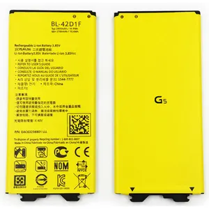 새로운 2800mAh BL-42D1F 모바일 배터리 교체 LG G5 VS987 H820 H830 LS992 US992 H845 H850 H858 H860 리튬 이온 배터리