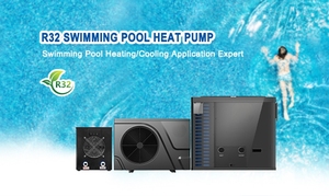 Pompe à chaleur pour piscine 10 <span class=keywords><strong>kW</strong></span> 20 <span class=keywords><strong>kW</strong></span> Wifi Inverter R32 DC Inverter, <span class=keywords><strong>chauffe</strong></span>-<span class=keywords><strong>eau</strong></span> pour piscine, <span class=keywords><strong>chauffe</strong></span>-<span class=keywords><strong>eau</strong></span> pour spa - Product Image 3