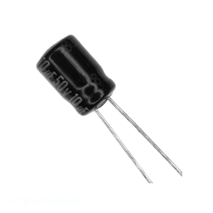 ตัวเก็บประจุแบบฝังผนัง CAP ALUM 10UF 20% 50V RADIAL TH ECE-A1HKA100 10 ยูเอฟ - Product Image 1