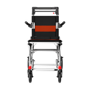 Suministro de sillas de ruedas plegables, carritos plegables ligeros y multifuncionales para personas mayores, incluyendo personas mayores con parálisis. - Product Image 4