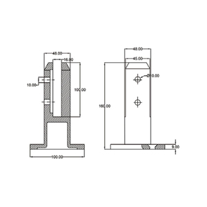 Ringhiera in Vetro Senza Telaio 10-16mm, Balaustra per Balcone, Vetro per Piscina Australia, Recinzione in Vetro con Spigot - Product Image 6