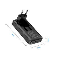Productos en Oferta, Cargadores y Adaptadores Ultrafinos de Carga Rápida 2026, Cargador de Pared Plegable con Enchufe Europeo de 65W, Cargador Gan PD QC 3.0 para Portátil