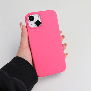 Original chống sốc fundas de silicon điện thoại di động Trường hợp đối với Apple iPhone Silicone trường hợp 16 15 14 Pro Max - Product Image 3
