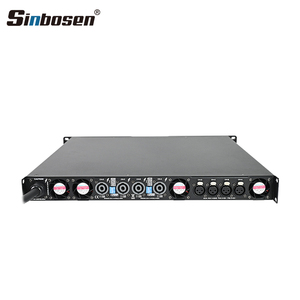 D4-3000 Class D 3000W*4 Professional <b>Amplifier</b> Perfect for Full Range <b>Speaker</b> and Line Array System - Product Image 3