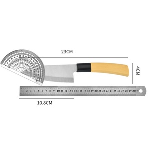 Cuchillo de Cocina Multiusos de Acero Inoxidable con Mango de Plástico, Cuchillo Pequeño para Chef, Cuchillo para Frutas - Product Image 4