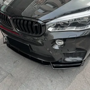 Labio Inferior Delantero para Parachoques de Coche X5M F85 X6M F86 2015 2016 2017 2018, Accesorios de Modificación Exterior - Product Image 5