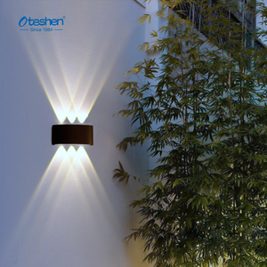 Đèn tường trang trí Bắc Âu Hiện Đại Đèn tường ngoài trời sân vườn dài không thấm nước phòng khách - Product Image 5