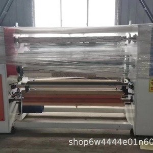 Máquina para Fabricar Cinta Adhesiva de 1000 mm, Totalmente Automática, Control PLC, Sustrato BOPP, Motor de Bajo Nivel de Ruido, 380-440v - Product Image 3