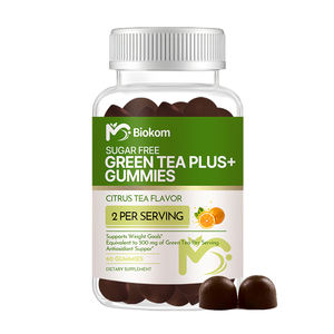 Gummies au thé vert Keto avec cétone de framboise, Garcinia Cambogia, Guarana et grains de café vert pour soutenir la perte de poids chez les femmes et les hommes - Product Image 2