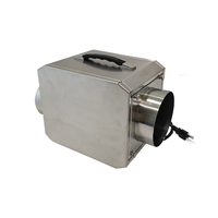 Déshumidificateur à rotor déshydratant industriel portable de petite taille 12L 110v 60hz Utilisation domestique Déshumidificateurs pour bateaux Royaume-Uni/États-Unis/UE