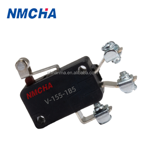 Micro Limit Switch <strong>3</strong> Pin Long Straight Hinge Lever for <strong>Arduino</strong> ON-OFF Momentary Push Button SPDT Plastic IP40 250V 10A - Product Image 6