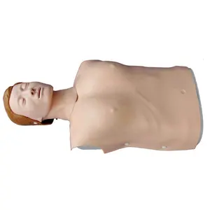 Maneken Latihan Setengah Badan CPR Wanita Ekonomi, Boneka CPR Pertolongan Pertama