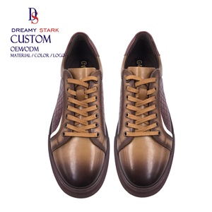 Chaussures en cuir véritable personnalisées Dreamy Strark pour hommes, nouveaux styles, chaussures décontractées, chaussures décontractées pour hommes, bureau, soirée - Product Image 6