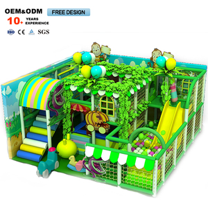 Parque Infantil Interior Personalizable para Niños, con Temática de Bosque, Piscina de Pelotas, Tobogán, Material de Espuma Suave para Escalar, Seguro para Niños - Product Image 5
