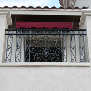 Phong cách hiện đại lan can ban công mái sân thượng hàng rào trang trí - Product Image 5