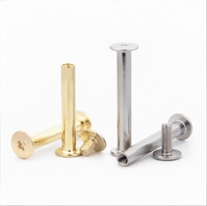 अनुकूलित एम 1 एम 2 एम 4 5 चिकागो स्क्रू कॉपर प्लेटेड कार्बन स्टील चिकागो स्क्रू टाइटेनियम बोल्ट ग्रा5 टाइटेनियम बोल्ट - Product Image 2