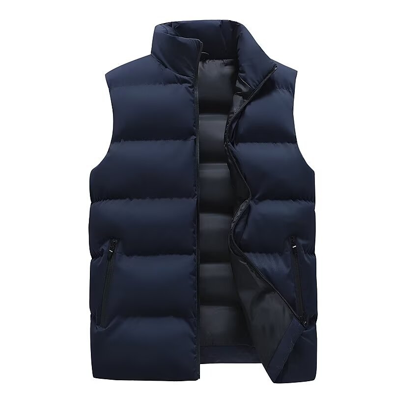 Blue thermal vest [cross-border ready stock]