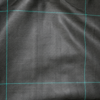 Toile de paillage en PP tissé uni, bâche anti-mauvaises herbes, couverture de sol pour l'agriculture, le jardin et les vergers