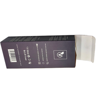 Boîtes en carton rigide personnalisées imprimées, recyclables, avec fermeture magnétique pour l'emballage de produits de soin de la peau, de vernis à ongles, d'huiles et de cadeaux