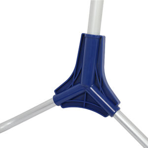 Râteau en métal personnalisé facile à enlever roue en plastique de tissu Oxford tête en aluminium neige toit tapis râteau avec poignée - Product Image 3