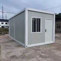 Xinheng XH-ACH Maison Conteneur Moderne Respirante à Assemblage Rapide, Bâtiment Préfabriqué Portable pour Bureau, Domicile, Centre Commercial, Utilisation Extérieure et en Parc