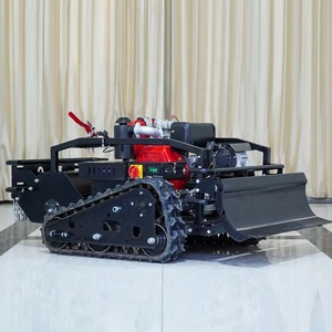 Tagliaerba Telecomandato da 7,5KW con Larghezza di Lavoro di 900mm per Tutti i Terreni e Pendenze, Prodotto in Cina - Product Image 4